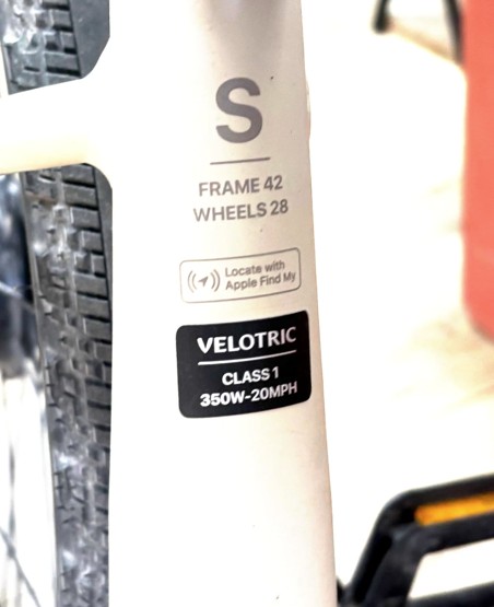e-bike class label